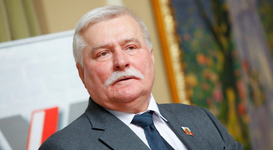 Lech Wałęsa przeprasza Piotra Dudę: Nie służył w ZOMO