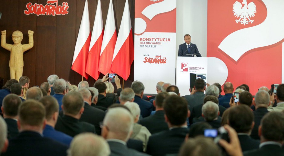 Andrzej Duda: Polski sierpień i wolne związki zawodowe to symbole 
