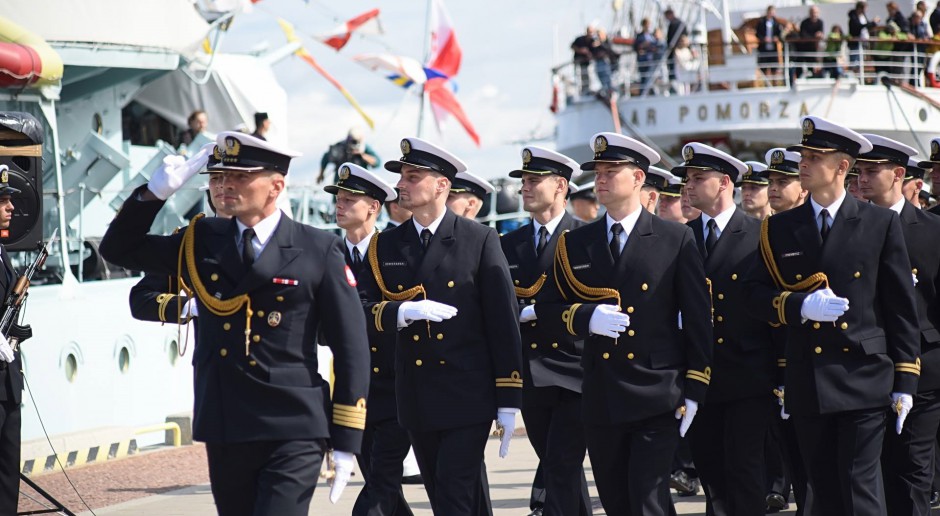 Prezydent: Praca Marynarki Wojennej to przede wszystkim służba 