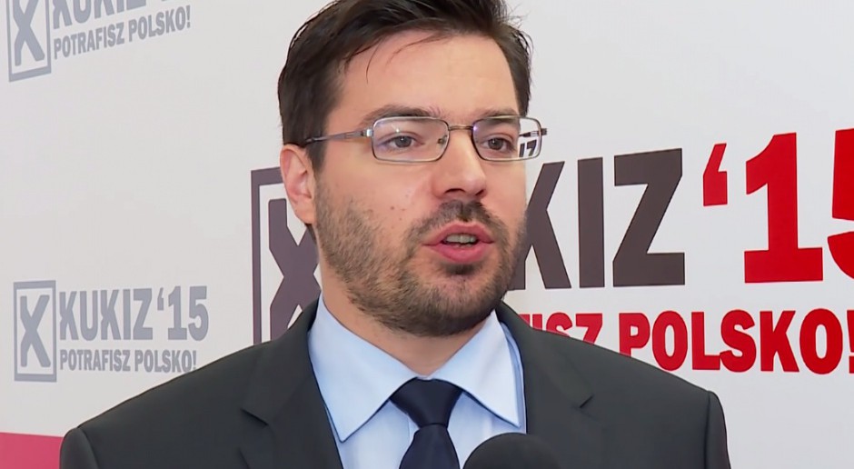 Kukiz'15 chce internetowego głosowania w wyborach już za rok