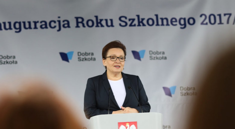 Anna Zalewska: W bazie jest 8 tys. miejsc pracy dla nauczycieli