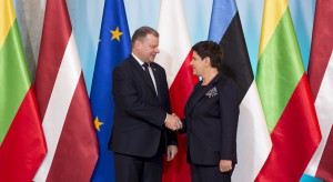 Litwa popiera Polskę w sporze z Macronem