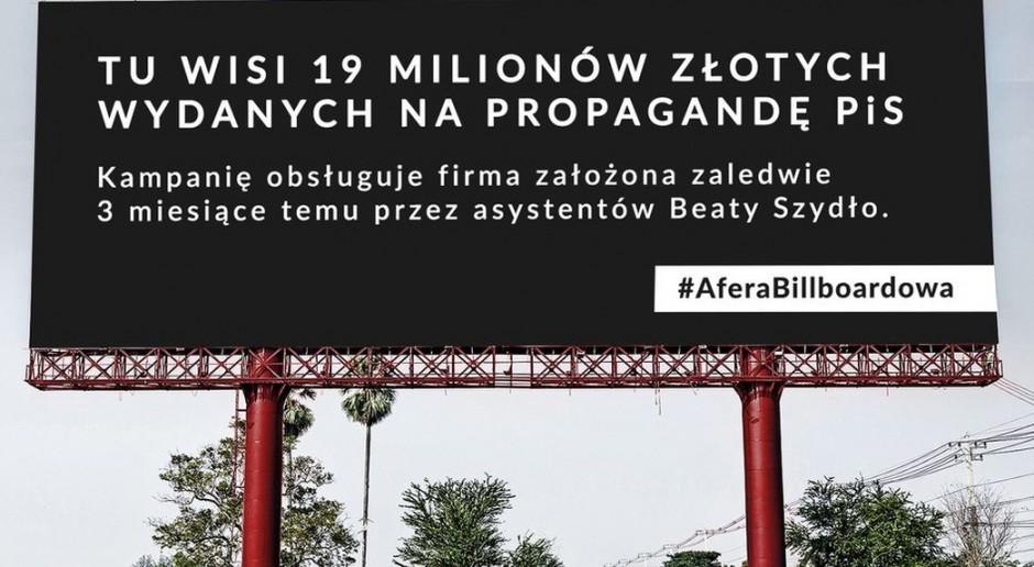 PO składa zawiadomienie do CBA: Polska Fundacja Narodowa nielegalnie finansuje kampanię polityczną PiS