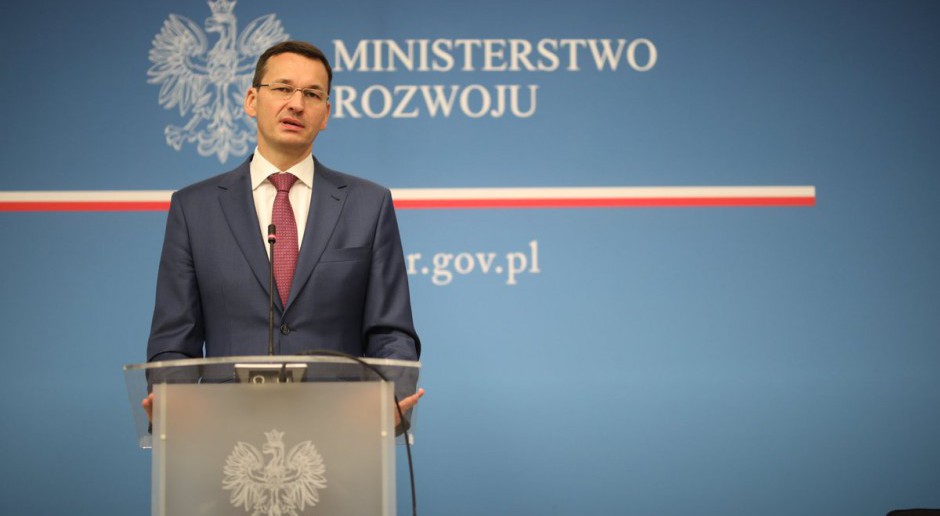 Mateusz Morawiecki: Jedna z pułapek polskiej gospodarki to pułapka średniego dochodu