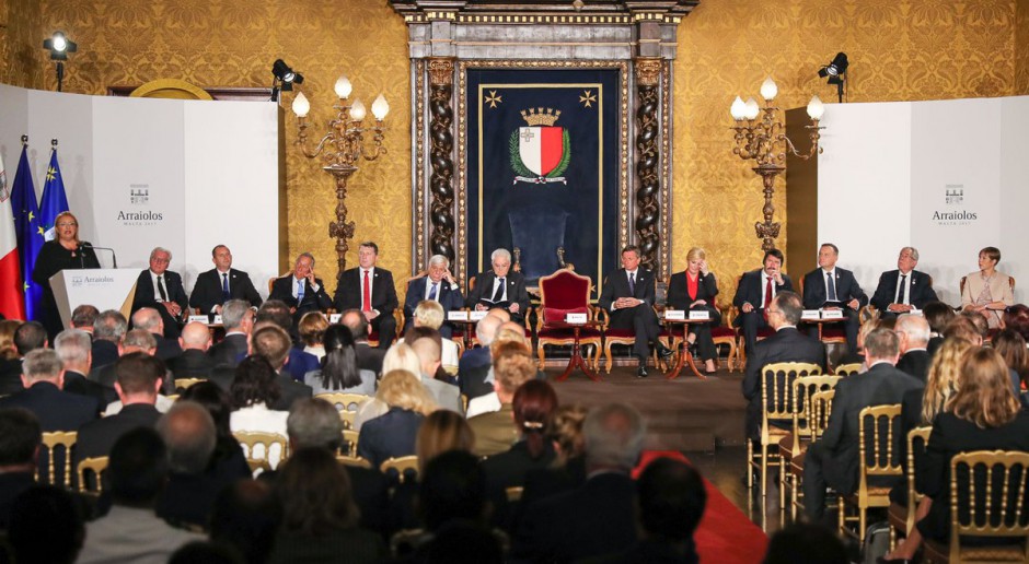 Prezydent Andrzej Duda na forum Arraiolos: program 500 Plus pomysłem na wyrównanie szans 