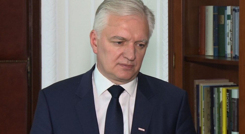 Jarosław Gowin: Roszczenia reparacyjne muszą być bardzo dobrze uzasadnione prawnie
