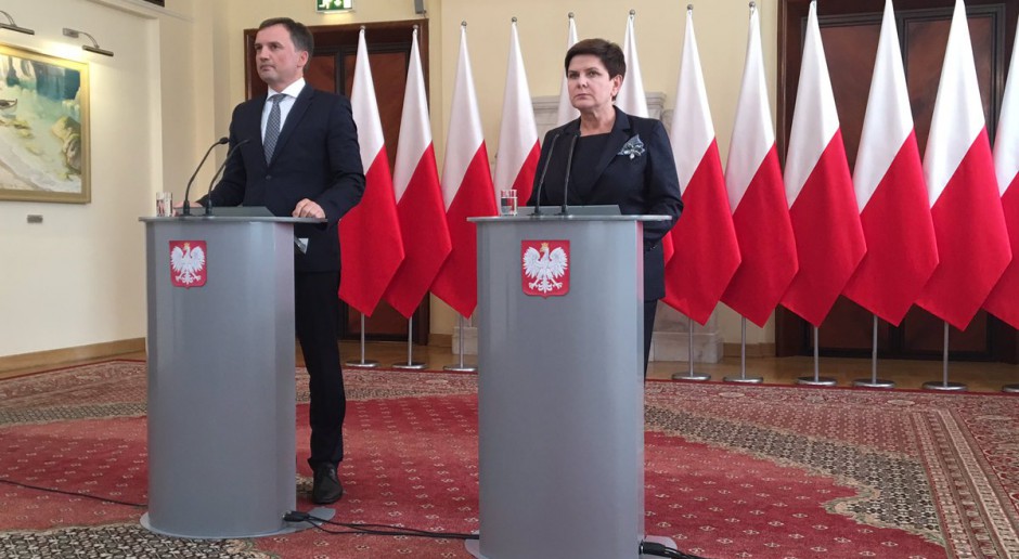 Beata Szydło: Chcemy wprowadzić system skierowany do obywatela