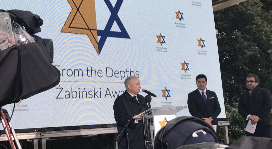 Jarosław Kaczyński: Zbrodnia Holokaustu i bohaterstwo tych, którzy mu się przeciwstawili, muszą być pamiętane
