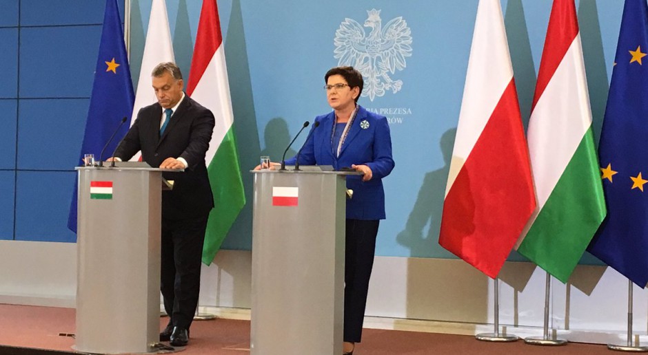 Beata Szydło i Viktor Orban rozmawiali na temat przyszłości Europy