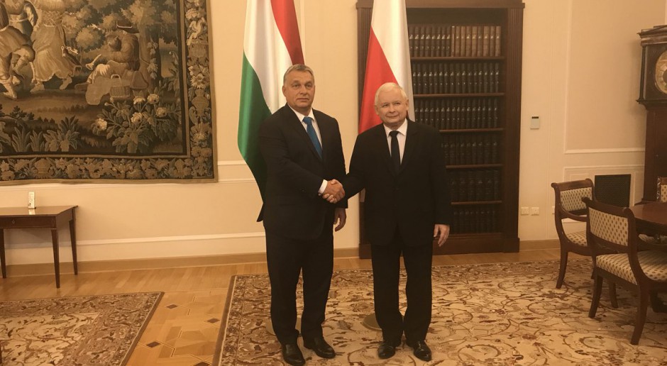 Jarosław Kaczyński o spotkaniu z premierem Orbanem: Możemy liczyć na Węgry