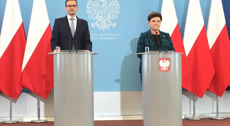 Premier Beata Szydło: Rząd przyjął projekt ustawy budżetowej na 2018 r. 