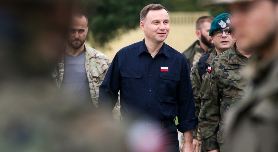 Andrzej Duda: Jesteśmy przygotowani do obrony państw NATO