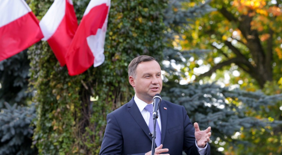 Krzysztof Łapiński: Prezydent nie będzie stawał zawsze i wszędzie przeciwko rządowi
