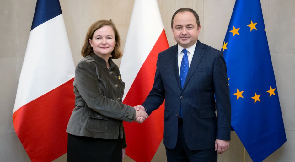 Francuska minister ds. europejskich zadowolona z wizyty w Polsce