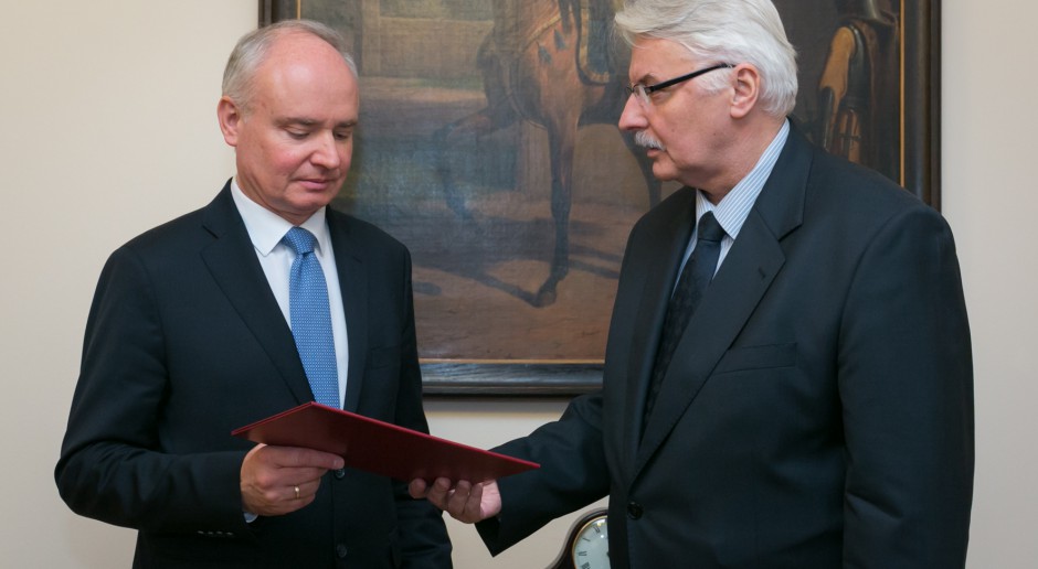 Jarosław Starzyk zrezygnował z funkcji stałego przedstawiciela RP przy UE