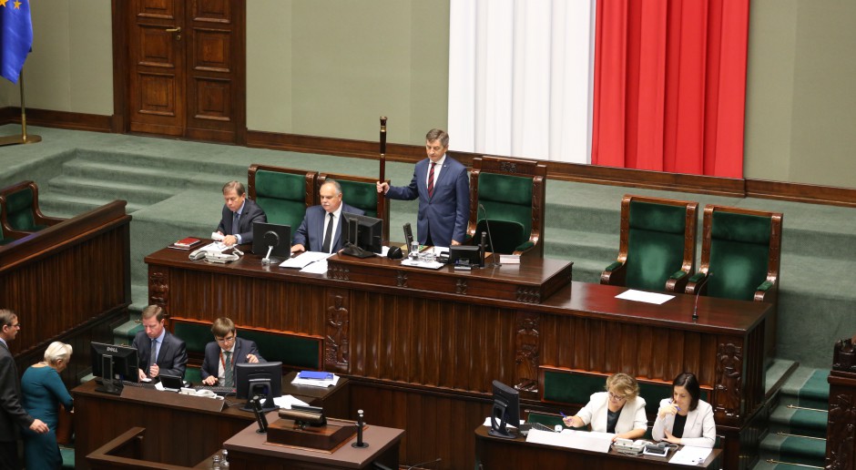 Sejm, Senat, rząd, ministerstwa: kalendarium wydarzeń 9-15 października 2017 r.