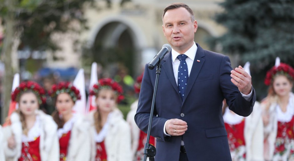 Andrzej Duda: Mimo sprzeciwów i krzyków zmiany w Polsce będą nadal realizowane
