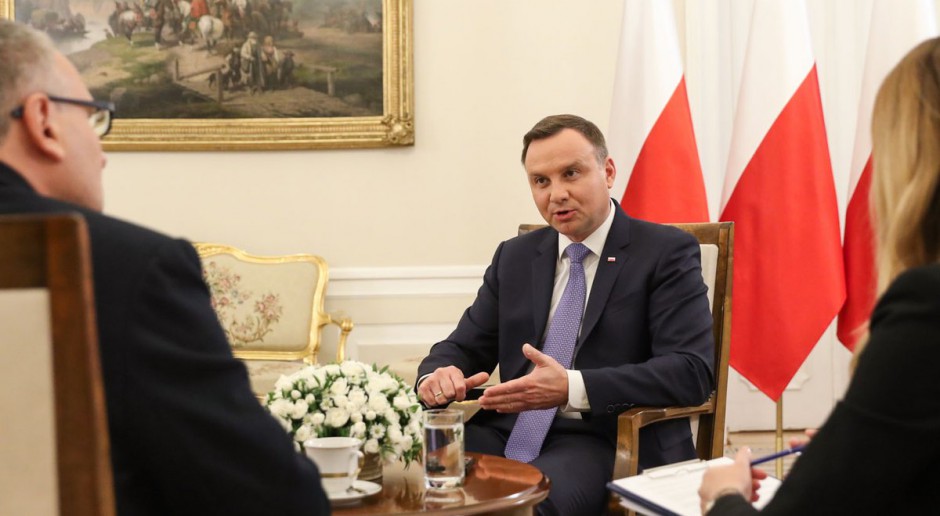 Nieoficjalnie: prezydent Andrzej Duda otrzymał poprawki PiS do projektów ustaw o KRS i SN