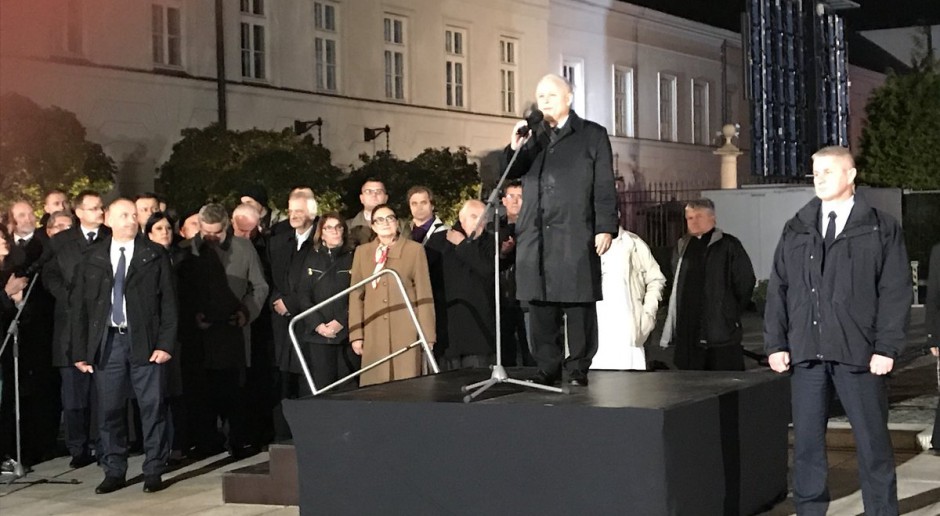 Jarosław Kaczyński: Wiosną powinny być pomniki smoleńskie