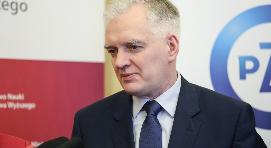 Gowin z Kaczyńskim m.in. o nowej partii