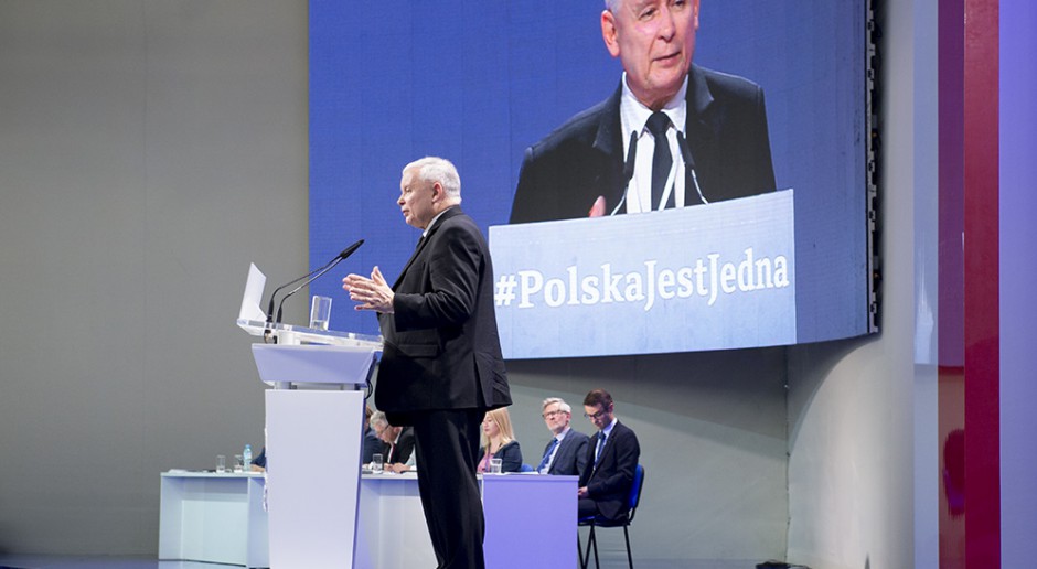 Jarosław Kaczyński: 6 proc. PKB na zdrowie to minimum. Musimy do tego dojść, ale nie pod wpływem nacisków