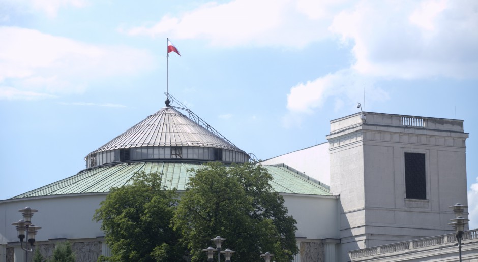 Kancelaria Sejmu odwołała się w sprawie płotu