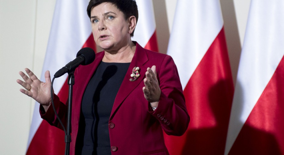 Szydło: Polska ma szansę odbudować Europę wartości