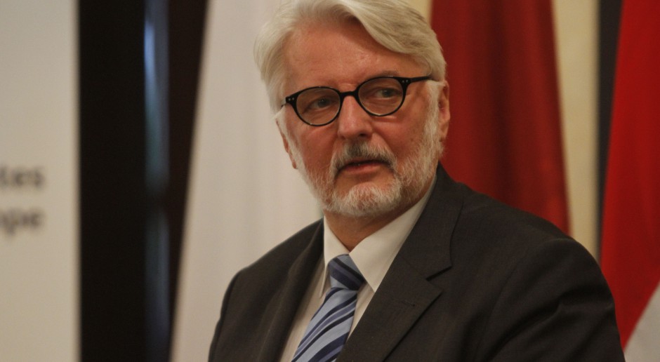 Waszczykowski: decyzja KE w kampanii przeciw polskiemu rządowi