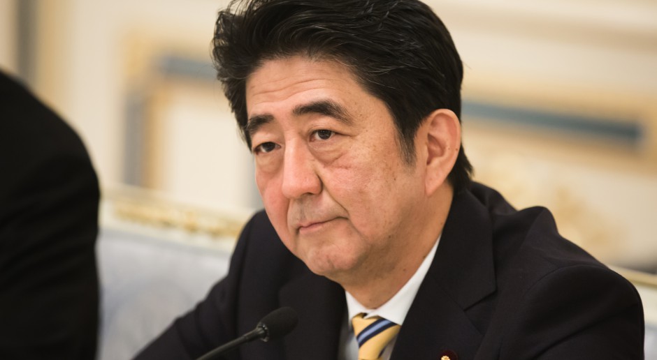 Shinzo Abe po raz trzeci premierem Japonii