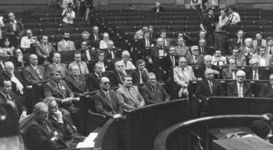 95 lat temu odbyły się wybory do Sejmu I kadencji