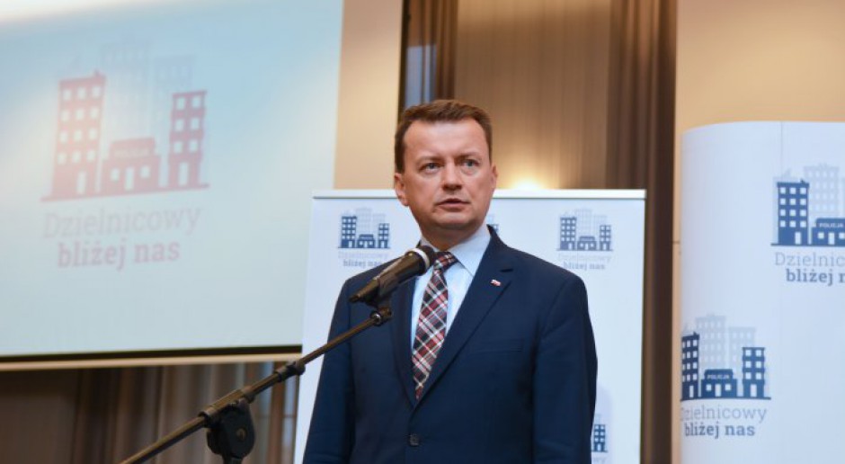 Zmiany w rzędzie, Mariusz Błaszczak: Rekonstrukcja rządu w porozumieniu z koalicjantami PiS