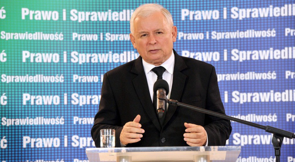 Jarosław Kaczyński: Polacy powinni wyznaczać dzisiejszej chorej Europie drogę do uzdrowienia