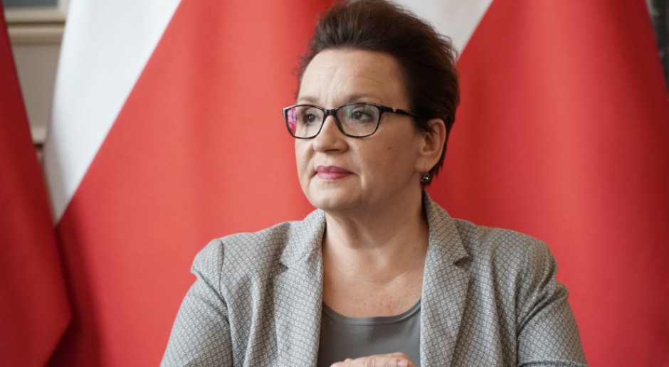 Anna Zalewska: Polska staje się liderem w Europie jeżeli chodzi o wychowanie przedszkolne