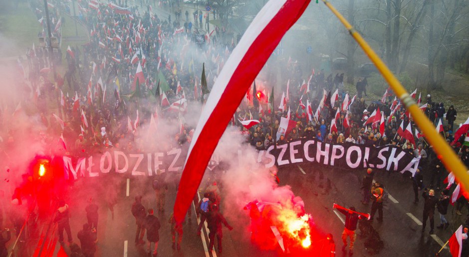 Karczewski: Marsz Niepodległości był bardzo pokojowy. Za ekstremalne zachowania odpowiadają nieliczni