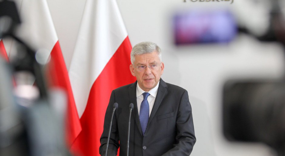 Karczewski popiera propozycję zmiany trybu pracy posłów