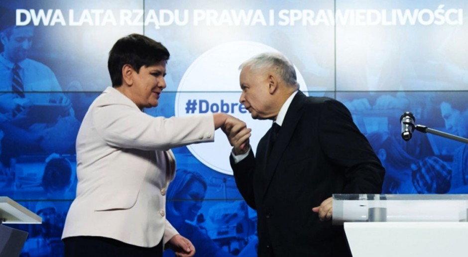 CBOS: Jak Polacy oceniają rząd i premier po dwóch latach działalności?