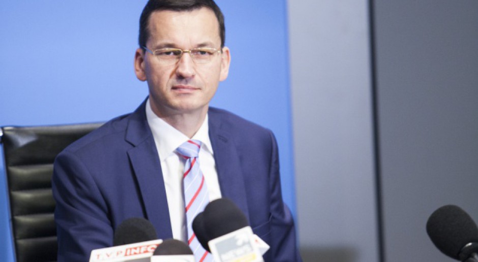 Mateusz Morawiecki: Część opozycji zachowuje się w sposób nieodpowiedzialny