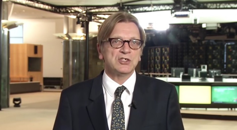 Guy Verhofstadt: Jestem na czarnej liście Putina, teraz będę na liście Kaczyńskiego