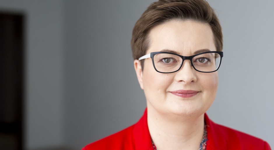 Katarzyna Lubnauer będzie ubiegać się o stanowisko przewodniczącej Nowoczesnej 