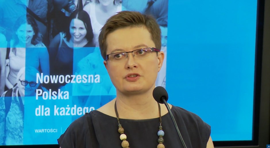 Nowoczesna. Katarzyna Lubnauer krytykuje oddanie Warszawy. &quot;Nie widzę w tym żadnych korzyści&quot;