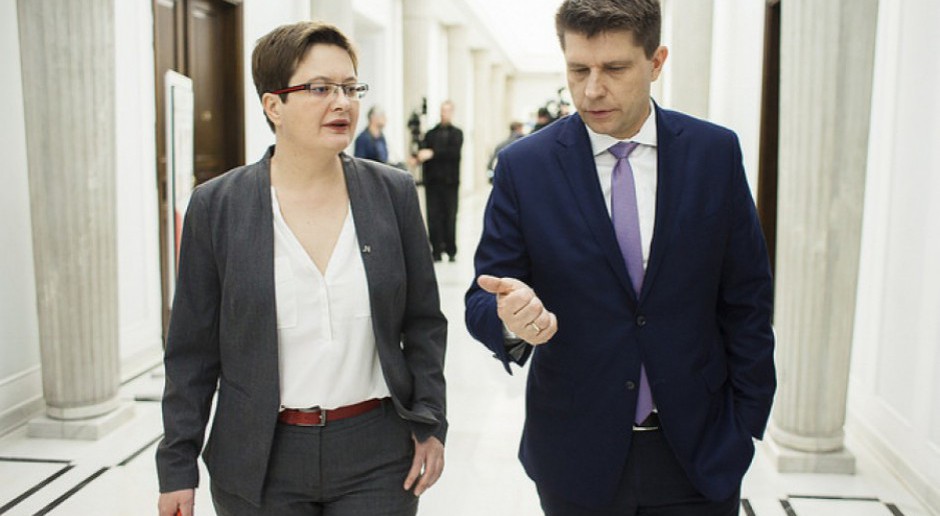 Nowoczesna, wybory przewodniczącego: Katarzyna Lubnauer nowym liderem partii