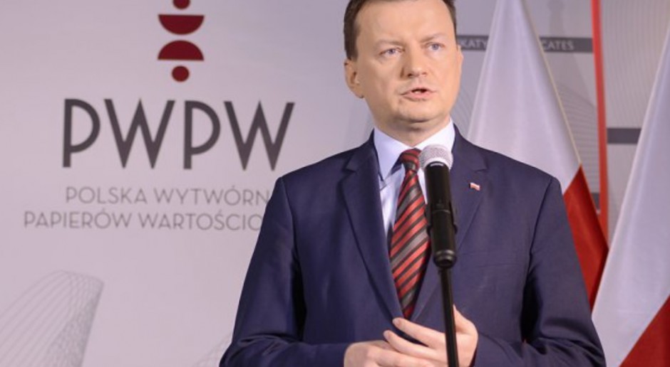 Mariusz Błaszczak: Szef PE ulega kłamstwom totalnej opozycji
