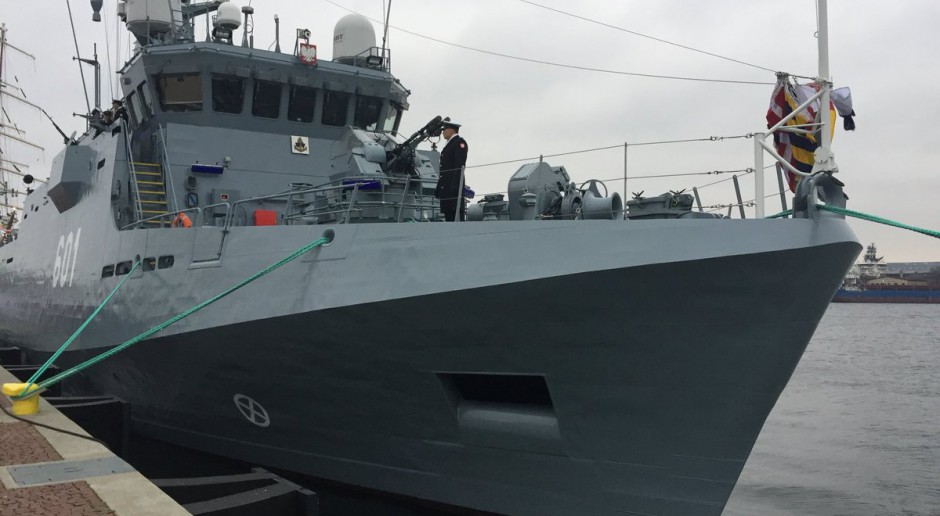 Marynarka Wojenna ma nowy okręt ORP Kormoran. Niszczyciel był planowany od dawna, od czasów PO