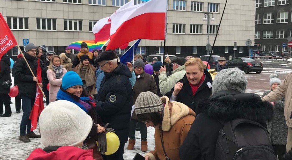 W Katowicach manifestacja sprzeciwu wobec nacjonalistów