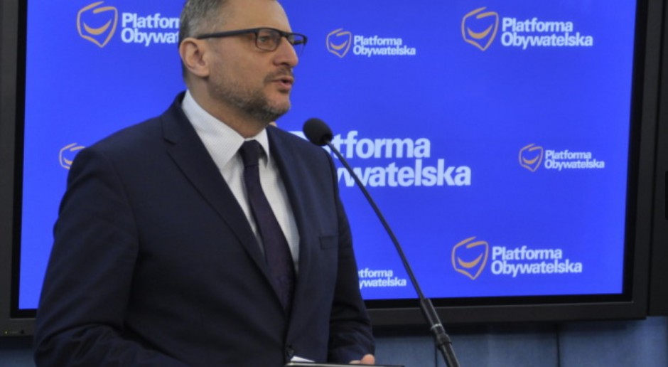 Kujawsko-pomorskie: Poseł Tomasz Lenz ponownie szefem PO