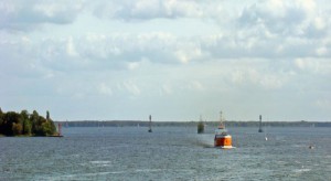 Rząd odblokuje pieniądze na tor wodny Szczecin-Świnoujście