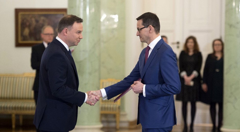 Nowy skład rządu: 11 grudnia poznamy ministrów rządu Mateusza Morawieckiego