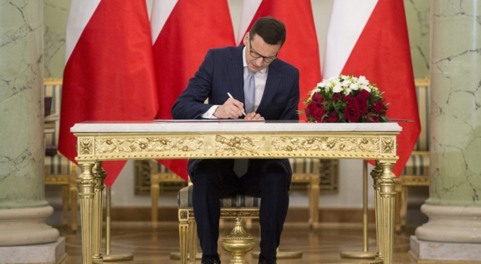12 grudnia  nowy premier Mateusz Morawiecki wygłosi expose