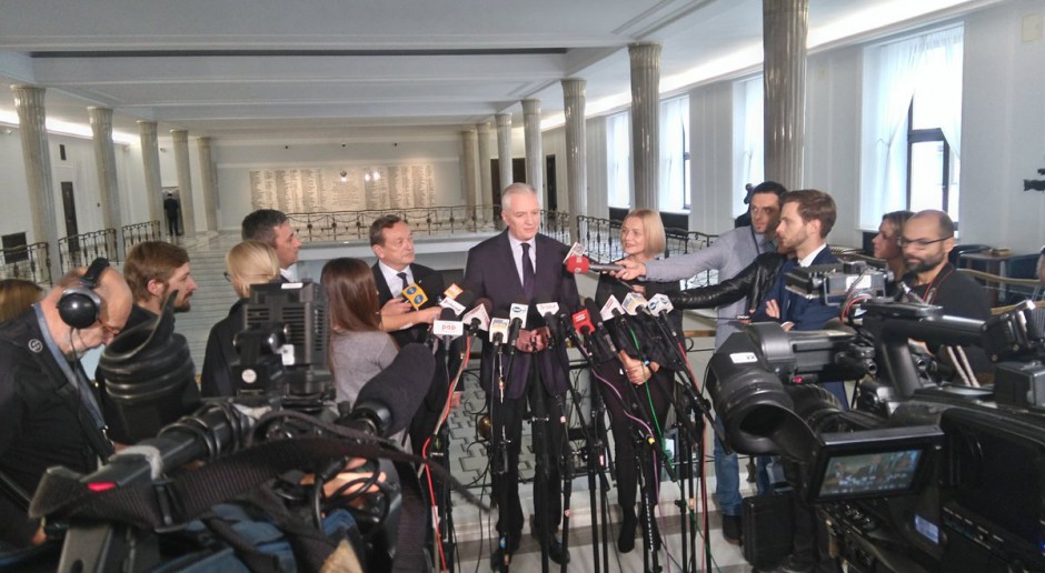 Gowin i Borusewicz inaczej widzą rolę premiera Morawieckiego. Kaczyński premierem po 2019 r.? 