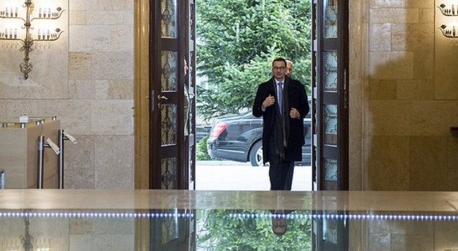 W czwartek premier Morawiecki z pierwszą zagraniczną wizytą na szczycie RE w Brukseli